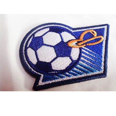 Manufacturer Customized High Classical Patches Embroidery Customized Clothing Label for Garment Use