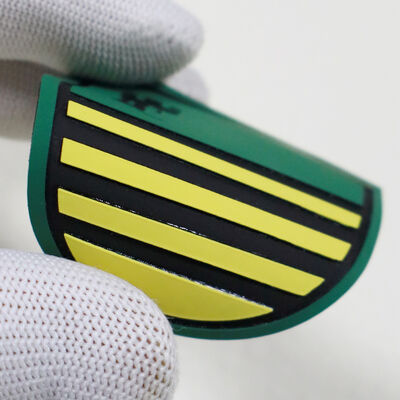 3D силиконовый печатный пластырь для одежды и сумок.