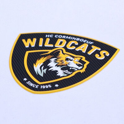 Custom 3D TPU High-Frequency Patch | Wildcats Style Sports Team Logo Label