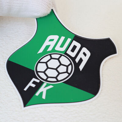 Custom 3D Silicone Badge for Football Kits