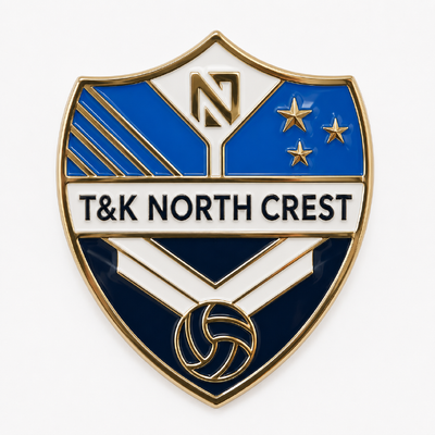 Custom 3D High Frequency TPU Badges made from silicone material featuring personalized logos designed for durable apparel branding