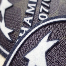 Одежда формы круга изготовленная на заказ латает мягкую передачу тепла Татами собираясь с логотипом чемпиона