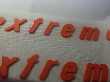 Нормальные чернила хигх-денситы формы одежды передачи тепла подгонянной ярлыками