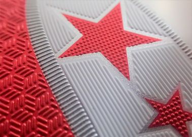 Мягкий утюг на печатании шелковой ширмы 3Д значков ТПУ выбил передачу тепла логотипа
