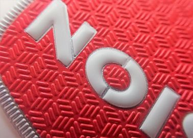 Мягкий утюг на печатании шелковой ширмы 3Д значков ТПУ выбил передачу тепла логотипа