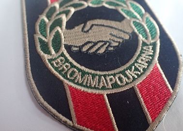 Зашейте утюг на заплатах вышивки одежды 3д вышитых таможней