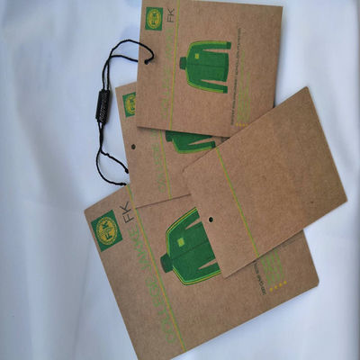 Вид ярлыка одежды поставщика изготовленный на заказ RFID стикера одежды маркирует hangtags rfid