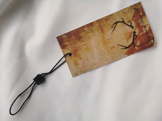 Вид ярлыка одежды поставщика изготовленный на заказ RFID стикера одежды маркирует hangtags rfid