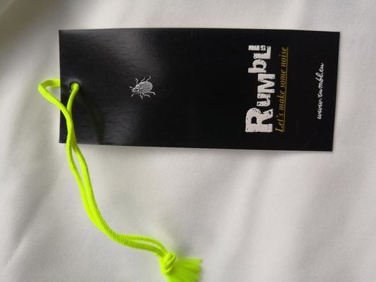 Вид ярлыка одежды поставщика изготовленный на заказ RFID стикера одежды маркирует hangtags rfid