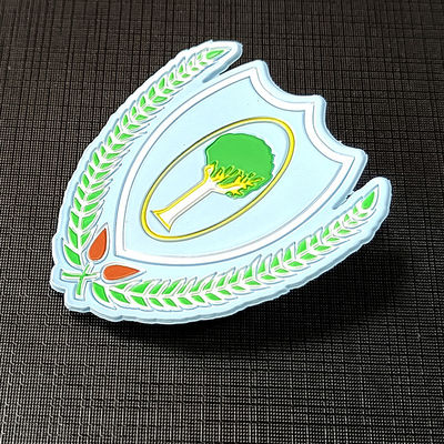 Одежда напечатала значки ярлыка TPU заплаты передачи тепла 3D шьют аксессуары Cils
