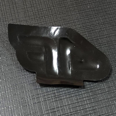 Сваривая печать шьет на выбитых утюжа отражательных значках 3D TPU для одежды