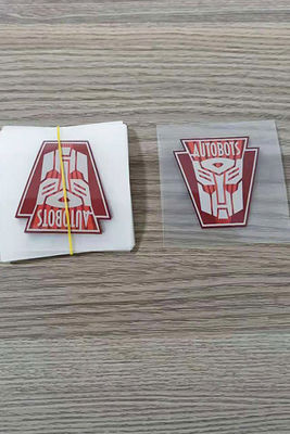 Изготовленная на заказ передача тепла стикера латает применения винила DIY Appliques термальная пресса на одежде