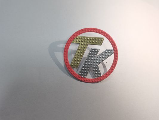 Утюг логотипа ярлыка передачи тепла стикера 3d TPU нестандартной конструкции выбитый на одежде