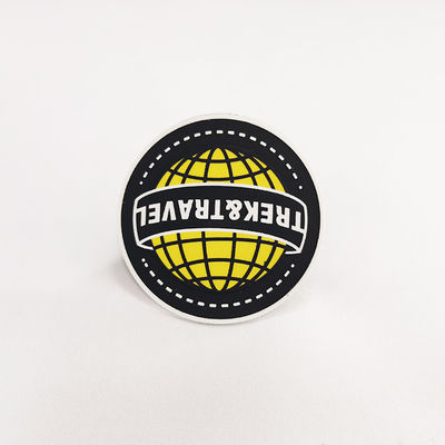 Ярлыки одежды передачи тепла силикона PVC OEM с подгонянным логотипом