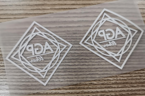 Высококачественная передача тепла одежды обозначает силикон печатания 3D