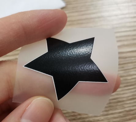 Одежда 3D печатая передачу тепла силикона ярлыков с выбивая методами