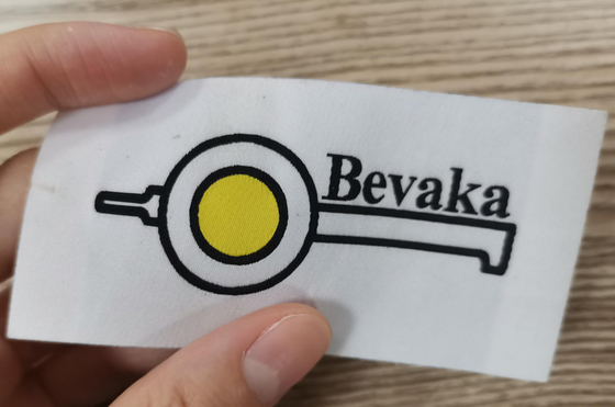 Утеска зальбанда ярлыков одежд футболки Washable сплетенная для одежды