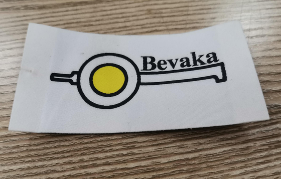 Утеска зальбанда ярлыков одежд футболки Washable сплетенная для одежды