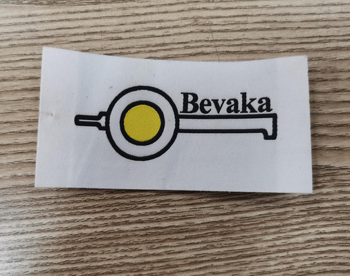 Утеска зальбанда ярлыков одежд футболки Washable сплетенная для одежды