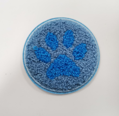 Washable ярлыки передачи тепла заплаты вышивки полотенца для одежды