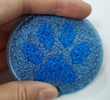 Washable ярлыки передачи тепла заплаты вышивки полотенца для одежды