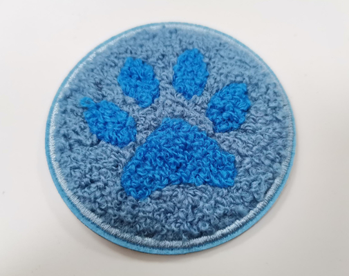 Washable ярлыки передачи тепла заплаты вышивки полотенца для одежды