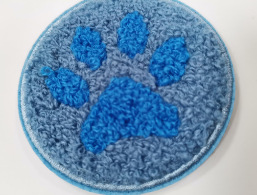 Washable ярлыки передачи тепла заплаты вышивки полотенца для одежды