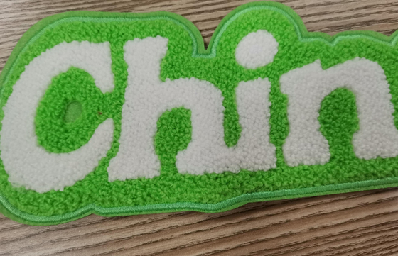 Зашейте на плавить жары заплаты вышивки полотенца ярлыков Washable для одежды