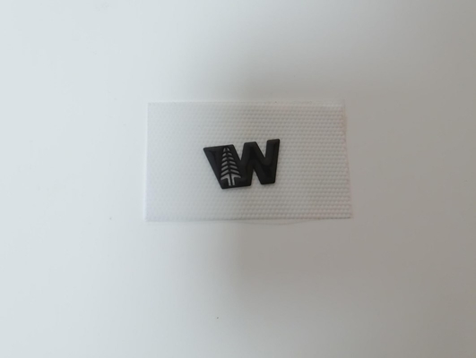 Ярлыки 3D передачи тепла сумок одежды отлили силикон в форму Washable
