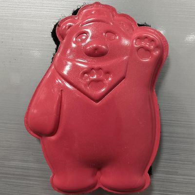 Промо-сувенирные подарки Медвежьи магниты для холодильников на заказ Значок полноцветные магниты Oekotex TPU