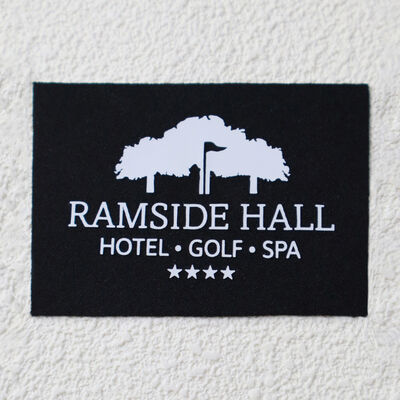 Высококачественная плоская силиконовая переводная наклейка, прочный фирменный логотип для аксессуаров одежды