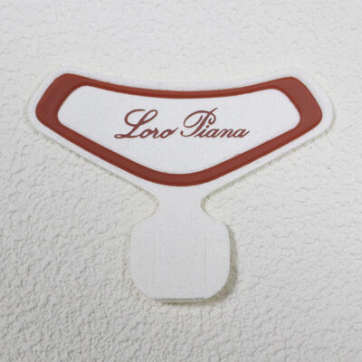 Экологичная высокочастотная этикетка из ТПУ, моющаяся бирка с логотипом одежды