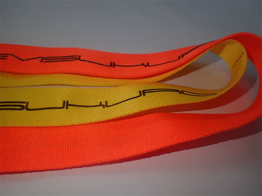 Профессиональный подгонянный силикон печатания экрана Webbing одежды