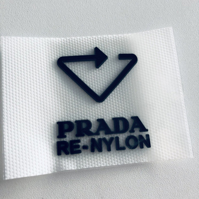 цвет Pantone ярлыка передачи тепла силикона Eco влияния 3D дружелюбный для одежды